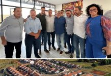 Ao lado do governador, Carlão Pignatari participa de entrega de casas em Cardoso