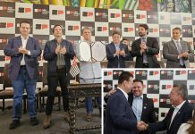 Com governador, deputado Carlão Pignatari participa de anúncios para incentivo ao agronegócio