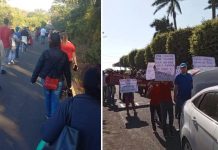 MST protesta contra desocupação do “Acampamento Vale do Amanhecer”