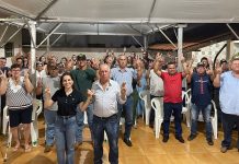 PL e PSDB oficializam pré-candidatura de Priscilla do Macarrão e Milton do Lim à Prefeitura de Mira Estrela