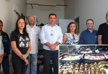 Igreja Amor & Família faz doação de alimentos para Santa Casa de Votuporanga