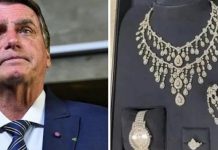 PF indicia Bolsonaro e mais 11 por desvio de joias do acervo da Presidência