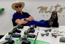 Jair Bolsonaro inspira linha de óculos ‘Mito Eyewear’