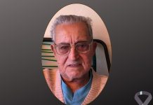 Falece Modesto Soares da Costa Filho, aos 95 anos