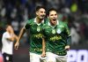 Palmeiras vence Atlético-GO e fica na vice-liderança do Brasileiro