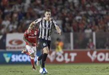 Santos sai na frente, cede empate ao Vila Nova, mas mantém liderança da Série B