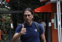 Sem Lucas, São Paulo viaja para enfrentar o Fortaleza