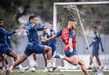 Guilherme pode ser novidade no Santos contra o Ituano