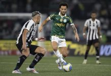 Palmeiras perde Estêvão, e Abel estuda lançar reforço como titular contra o Cruzeiro