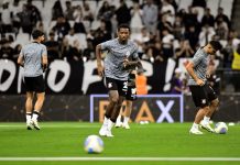 Cacá leva terceiro amarelo e desfalca Corinthians contra o Atlético-MG