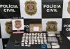 Homem é preso durante operação contra o tráfico de drogas em Votuporanga
