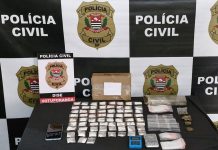 Homem é preso durante operação contra o tráfico de drogas em Votuporanga
