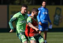 Palmeiras encerra preparação e tem baixa de quatro titulares para pegar o Fluminense