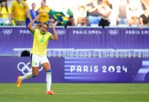 Brasil vence a Nigéria pelo Grupo C das Olimpíadas de Paris