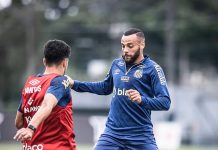 Elenco treina e Santos terá reforços para próxima rodada