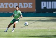 Palmeiras marca exames para Estêvão e se aproxima da volta de Lázaro