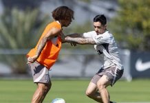 Ramón Díaz estuda mudanças contra o Grêmio