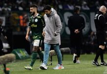 Zé Rafael tem lesão na coxa direita; Giay participa do treino