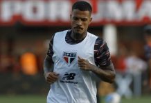 São Paulo recebe proposta do Krasnodar pelo zagueiro Diego Costa