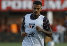 São Paulo libera Diego Costa para fazer exames e acertar com clube russo