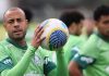Mais problemas no Palmeiras: Mayke sofre edema muscular, e Murilo tem entorse no tornozelo