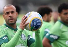 Mais problemas no Palmeiras: Mayke sofre edema muscular, e Murilo tem entorse no tornozelo