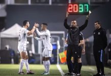 Giuliano em 26 minutos: meia do Santos volta de lesão, faz gol e é substituído com dores