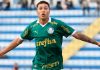 Palmeiras renova contrato de Thalys, artilheiro do time sub-20