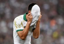 Palmeiras perde do Fluminense e vê o líder Botafogo mais longe