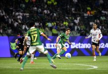 Palmeiras perde em casa e vê liderança do Brasileiro mais longe