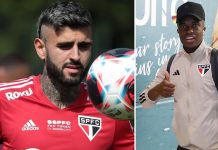 São Paulo registra Liziero e Méndez no BID; veja situação dos volantes