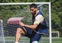 Com laterais de volta e Calleri como possível reforço, São Paulo treina para pegar o Botafogo