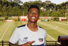 São Paulo anuncia contratação de Marcos Antônio; empréstimo custará cerca de R$ 900 mil