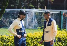 São Paulo volta aos treinos e mira o jogo contra o Flamengo; Luciano é desfalque