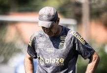 “Novela” Carille segue, e Santos adia reapresentação do elenco