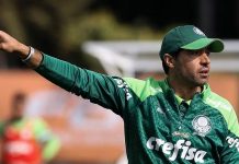 Abel fecha preparação para último jogo antes de estreia de reforços