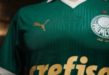Palmeiras anuncia renovação com a Puma, e novo contrato renderá mais de R$ 40 milhões