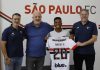 Marcos Antônio aparece no BID e pode estrear pelo São Paulo