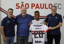 Marcos Antônio aparece no BID e pode estrear pelo São Paulo
