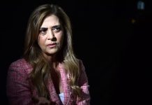 Leila, sobre Gabigol no Palmeiras: “Não falamos em nomes por questão de estratégia”