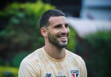 À espera de Rafael e Ferraresi, São Paulo volta aos treinos na Barra Funda