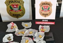 DISE prende mulher por tráfico de drogas em Votuporanga