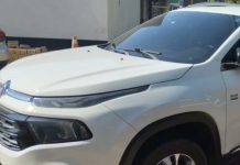 Polícia Militar recupera veículo roubado e prende receptador