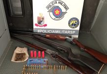Homem é preso por posse ilegal de arma de fogo durante a ‘Operação Rei do Gado’