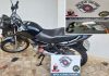 Força Tática prende suspeito de tráfico de drogas com moto adulterada
