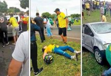 Professor que atropelou bolsonaristas na Washington Luís vai a júri por 16 tentativas de homicídio