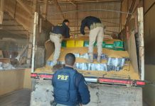 Jovem é preso suspeito de transportar 5 toneladas de maconha que seriam entregues em Jaci