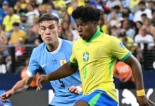 Brasil perde para o Uruguai nos pênaltis e é eliminado nas quartas de final da Copa América