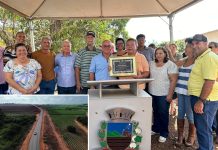 Deputado Carlão Pignatari participa de inauguração de vicinal que liga Palestina a Tanabi