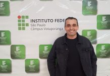 IFSP Votuporanga tem 1º docente aprovado em banca para a classe de Professor Titular
